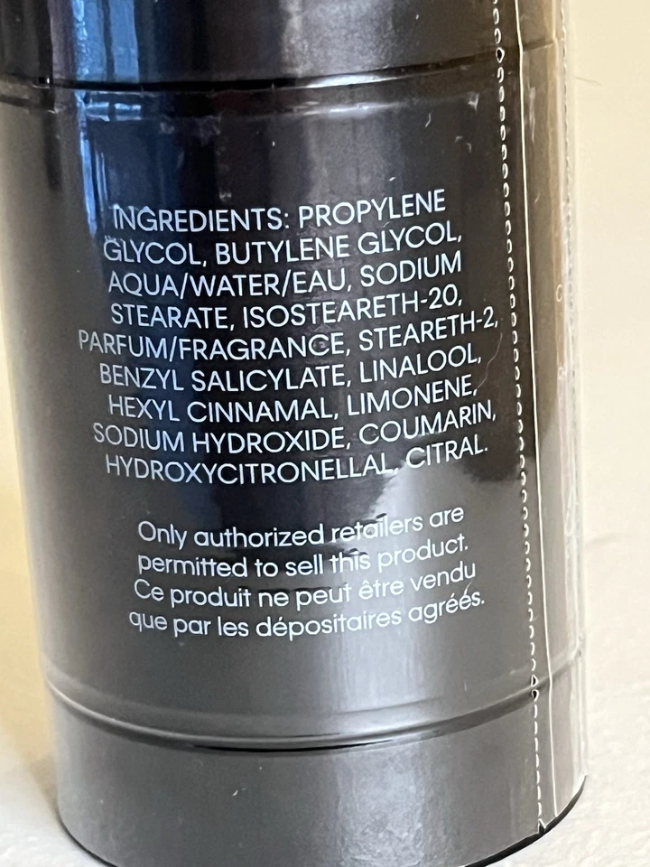 Desodorante en barra Ck Be By Calvin Klein 2,5 oz/75 ml para hombre NUEVO SELLADO Foto 3 de 3