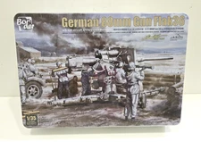 1/35 BORDER GERMAN 88MM GUN FLAK 36 LIMITED EDITION METAL BOX #BT-013 NEW MODEL