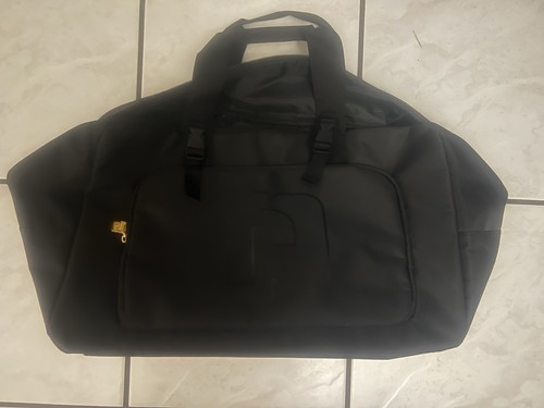 Paco Rabanne Black Shopper Tote Bag Fashion Gym