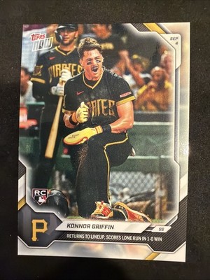 2026 Topps Now Konnor Griffin RC #637
