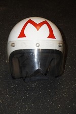 Vintage 1974 Abaddon Speed Racer Motorcycle Vehicle Helmet