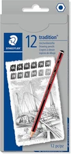 110 C12-1 Tradition Graphite Pencil for Drawing & Sketching - Assorted Degrees (
