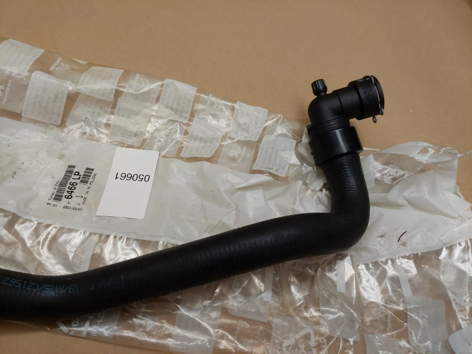 Citroen C3 MK2 Heater Water Coolant Hose DS3 6466LP Peugeot 2009-2016 Genuine - Image 4 of 4