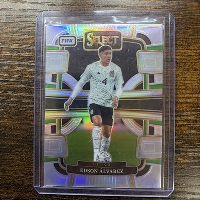 2023-24 Panini Select FIFA Terrace Silver Prizm Edson Alvarez #91 Mexico