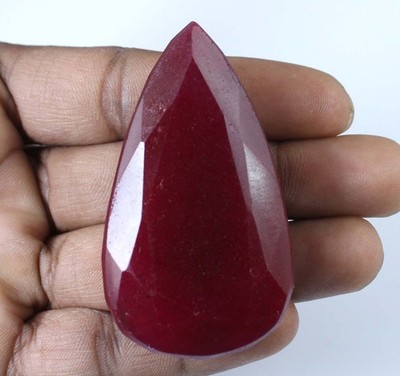 Memorial Day Rabatt 271.70 ct Natürlicher Birnenschliff African Ruby Edelstein
