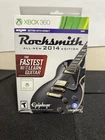 Xbox 360 ROCKSMITH BUNDLE W/CABLE 2014 EDITION Game Sealed