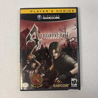 Resident Evil 4 Player s Choice (Nintendo GameCube, 2005) Complete W/ Manual