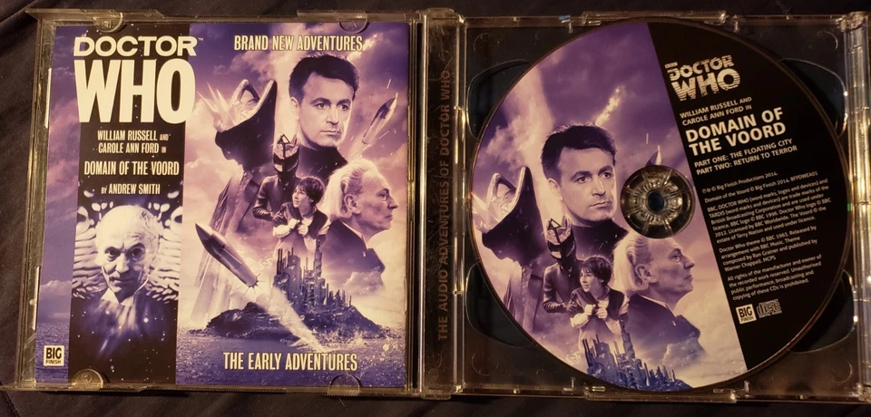 Doctor Who Early Adventures Domain of the Voord 2014 Big Finish  CD OUT OF PRINT - Image 2 of 3