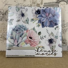 NEW-Recollections 12" x 12" Top Loading Post Bound Scrapbook Album