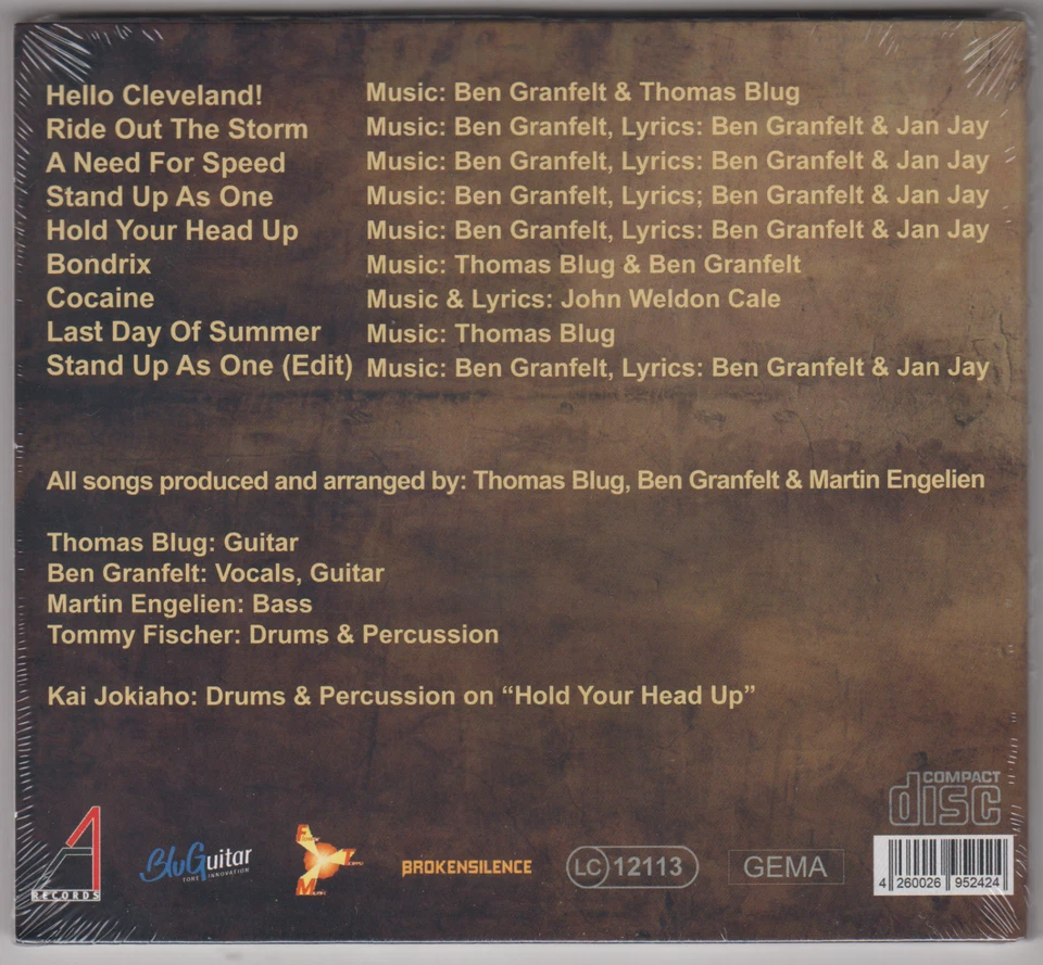 Blug, Granfelt & Engelien - Strat-o-Sphere - Bild 2 von 2