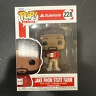 Funko Pop Ad Icons Jake From State Farm Exclusive Collectible Figure #228 Rare
