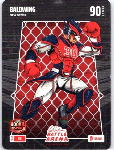 2026 Bo Jackson Battle Arena Baldwing 1st Edition RC Drake Baldwin Brawl
