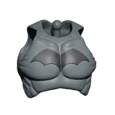 Mafex Chest:  Dark Knight BM Chest Replacements