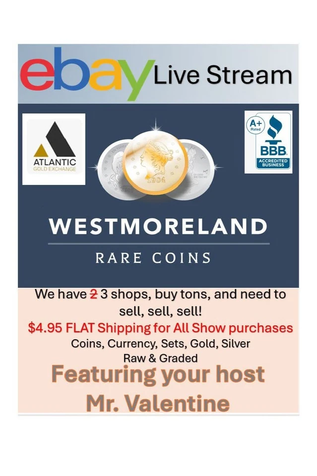 Buyer Appreciation Day  The Great Deals for NAtional Coin Week Continue!