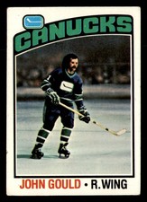 1976-77 Topps #85 John Gould