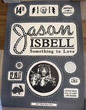 JASON ISBELL CMA Theater HATCH SHOW PRINT Nashville 2017 HOF Residency Poster #3