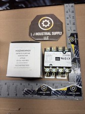 NEW! HARTLAND CONTROLS HCC348UMM20 Contactor 4P/30fla/40A/120-600V_*WARRANTY!