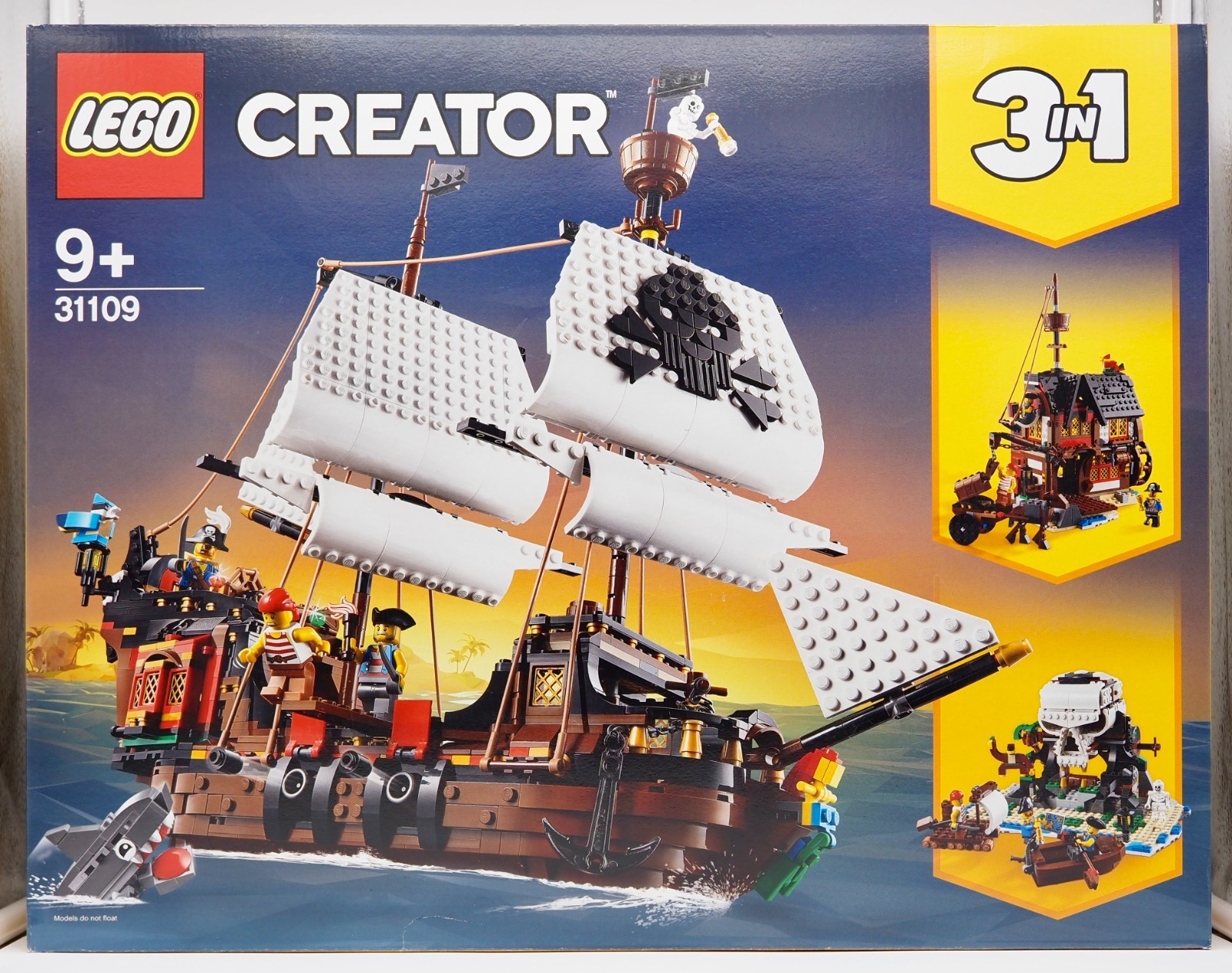LEGO® Creator - Piratenschiff - 31109 NEU und OVP - Bild 18