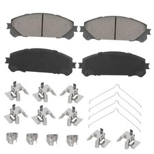 Toyota Highlander Brake Pads Set - Ceramic - Front - 2008-2019 - Sienna 2011