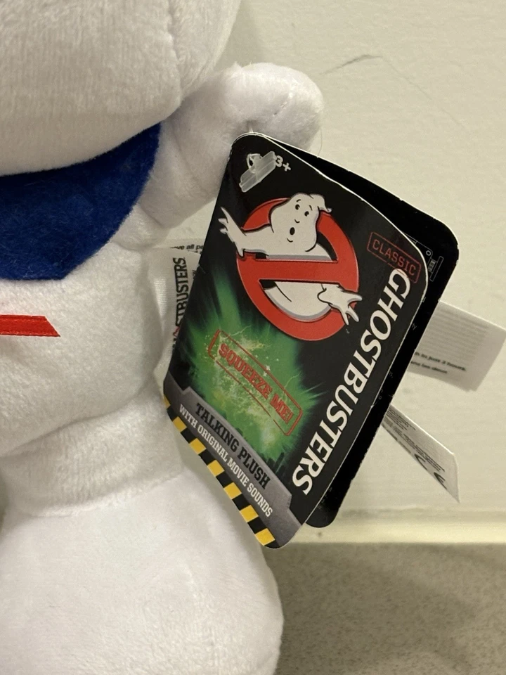 New! Stay Puft Classic Ghostbusters Talking Plush 2016 Underground Toys - Image 3 of 4
