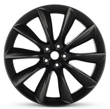 22x9 Inch Rim For Tesla Model X 20162021 Oem Alloy Wheel - New 22 In