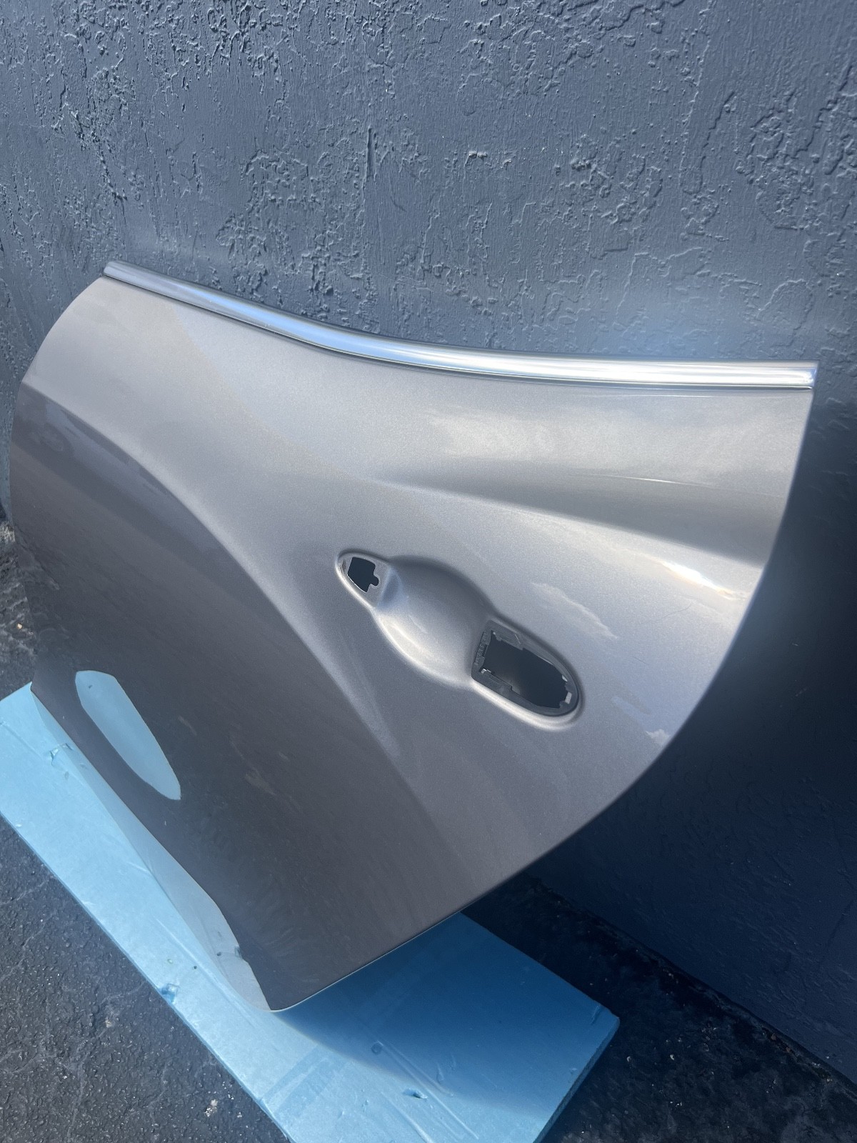 2015 MASERATI GHIBLI S LEFT REAR DOOR SHELL OEM