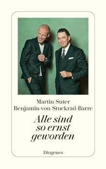 Alle sind so ernst geworden (detebe) von Suter, Martin | Buch | Zustand sehr gut