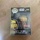 Funko Pop Retro Star Wars : C-3PO #454 Vinyl Special Exclusive