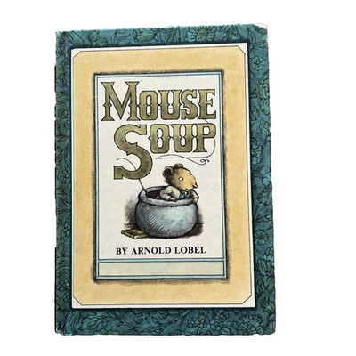 Vintage Mouse Soup by Arnold Lobel-HC-1977-First Ed.Weekly Reader Book Club Ed. 