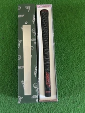 New Gripy’s Golf Grip Cord Black/Red Standard Size Gripys Golf Discontinued