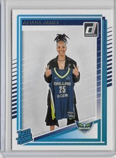 2025 Donruss WNBA #95 Aziaha James
