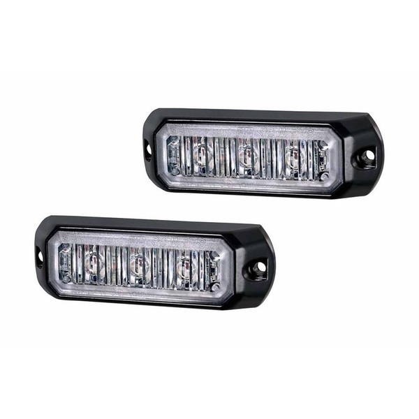Blitz-Kennleuchte 24 V LED Rot Hella Licht-Expertise Passend FüR Manitou-image