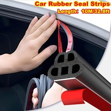 33ft L-shape Car Door Seal Strip Hood For Honda Trunk Edge Rubber Weatherstrip 33ft L-shape Car Door Seal Strip Hood For Honda Trunk Edge Rubber Weatherstrip