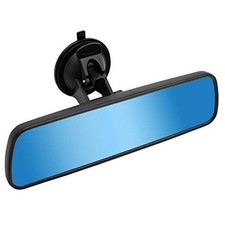 Anti-Glare Rear View Mirror HD Universal Car Interior Rear View Mirror Blue