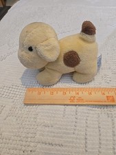 Vintage Eden Spot The Dog Plush 6 Yellow Brown 1993 Stuffed Animal