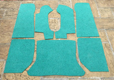 JAGUAR XJS NEW CARPET UNDERFELT SET