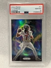 CJ Stroud 2024 Panini Prizm Football Aurora #11 SSP Case Hit PSA GEM MINT 10