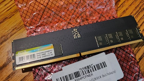 Silicon Power DDR5 32GB Value Gaming 6000MT/s CL38 RAM (Bulk Packaging) - Picture 2 of 2