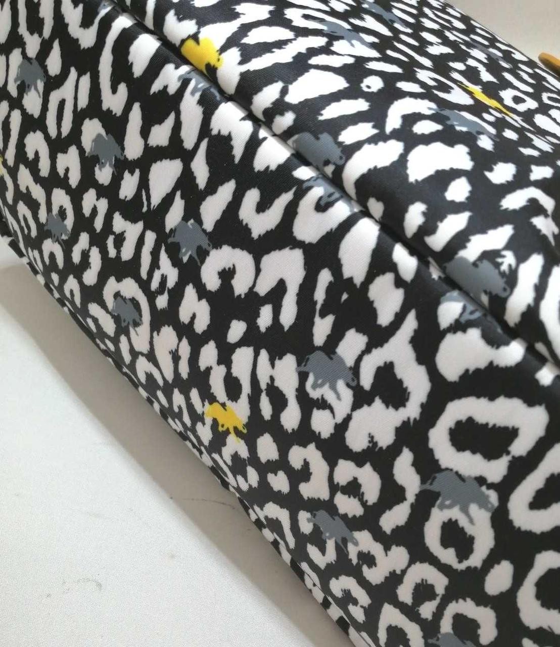 2WAY Shoulder Bag Model Leopard Pattern Logo with… - image 7