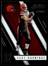 2016 Panini Absoulute Gary Barnidge Cleveland Browns #20