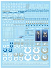 Ultramarines Legion Transfer Sheet Warhammer Horus Heresy