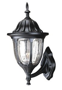 Used Acclaim Lighting 5062BK Suffolk - One Light Outdoor Wall Mount - 9.5 Inches