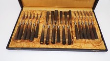 Old cutlery May and vom Hau Ohligs Solingen stainless 24 pieces knife fork