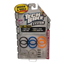 Tech Deck Bike System Street Tire Pack Axle Set