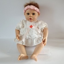 BAMBOLA HUGS FROM HAILEY INTERATTIVA ASHTON DRAKE 50CM