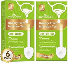 Urinary Tract Infection Test Strip for Women Home 6 Pack