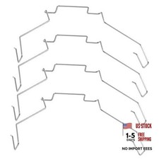 4 PCS 12 CM CPU Heatsink Fan Buckle, Computer Mainboard CPU Radiator Fan