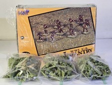 HaT 7004 / Airfix 01729 WW I US Infantry 3 COMPLETE Sets 144 Figures 19 Poses