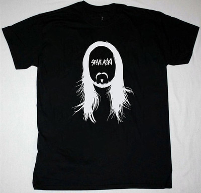 Rare! Steve Aoki DJ Live In Concert Black S to 5XL Tee Shirt CK553