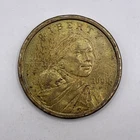 2000 P Sacagawea One Dollar Coin US Liberty Philadelphia mint